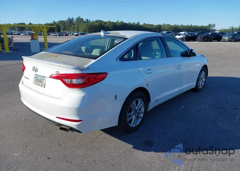 2017 Hyundai Sonata из США, поврежденный, VIN 5NPE24AF5HH534409